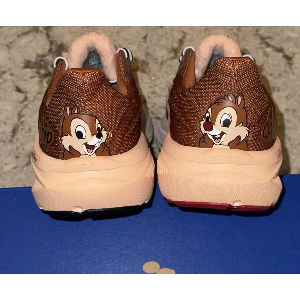 WDW RunDisney Brooks Chip & Dale Ghost 17 Shoes Womans SZ 8 Disney NEW - Picture 5 of 5